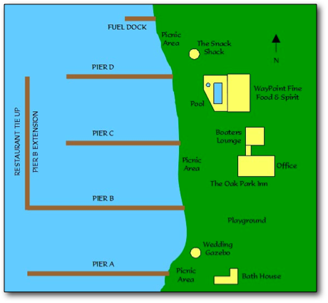 Marina Map